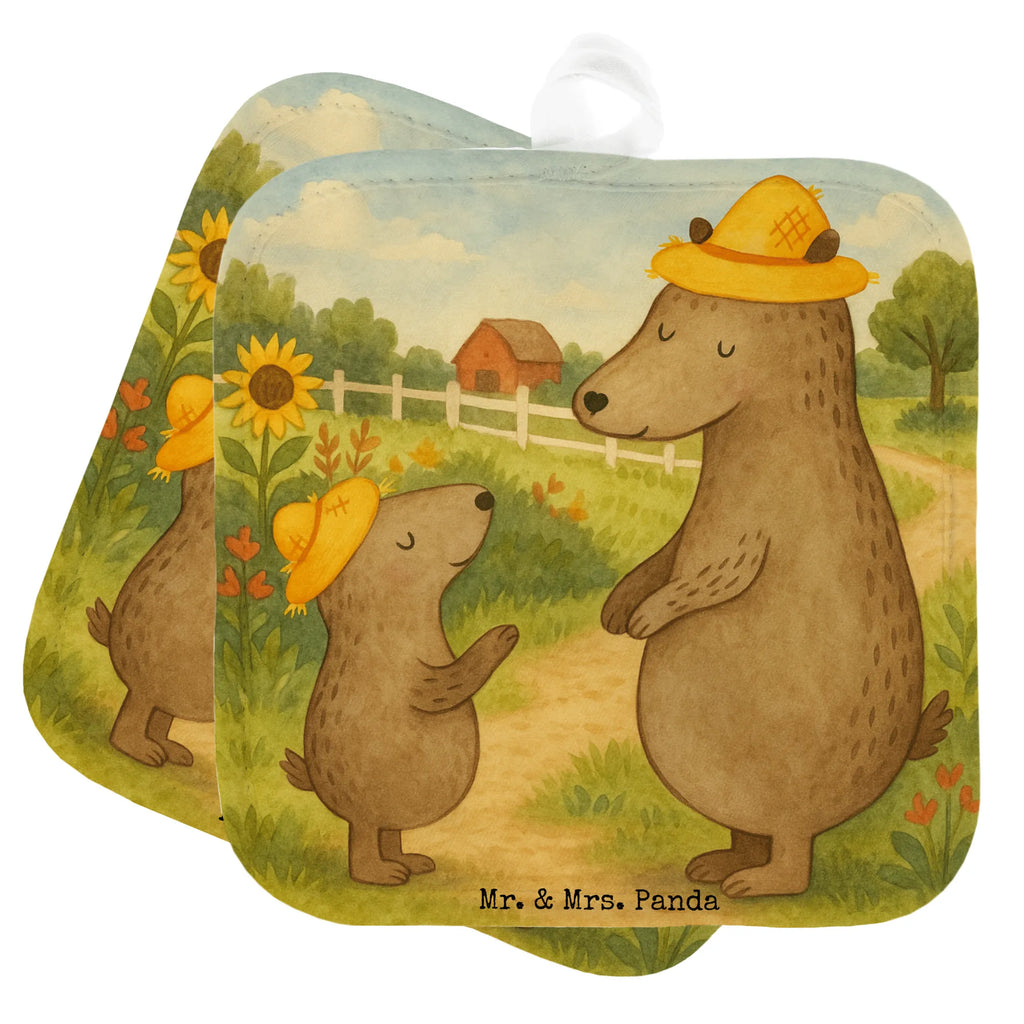 Pot holder Bears with hats Design Ofenhandschuhe, Topfhandschuh, Topflappen lustig, Topflappen, Topflappen 2er Set, Schöne Topflappen, Topfuntersetzer, Topflappenset, Ofenhandschuh, Topflappen mit Spruch, Topfhandschuhe, Topflappen Set, Familie, Vatertag, Muttertag, Bruder, Schwester, Mama, Papa, Oma, Opa, Vorbild, Lieblingsmensch, Vater-Sohn, Kinder, Vater, Bär, Söhne, Family, Paps, Bären, Daddy, Kind, Dad, Sohn, Papi