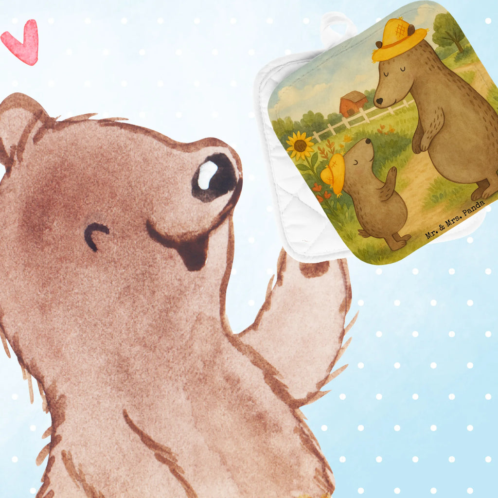 Pot holder Bears with hats Design Ofenhandschuhe, Topfhandschuh, Topflappen lustig, Topflappen, Topflappen 2er Set, Schöne Topflappen, Topfuntersetzer, Topflappenset, Ofenhandschuh, Topflappen mit Spruch, Topfhandschuhe, Topflappen Set, Familie, Vatertag, Muttertag, Bruder, Schwester, Mama, Papa, Oma, Opa, Vorbild, Lieblingsmensch, Vater-Sohn, Kinder, Vater, Bär, Söhne, Family, Paps, Bären, Daddy, Kind, Dad, Sohn, Papi