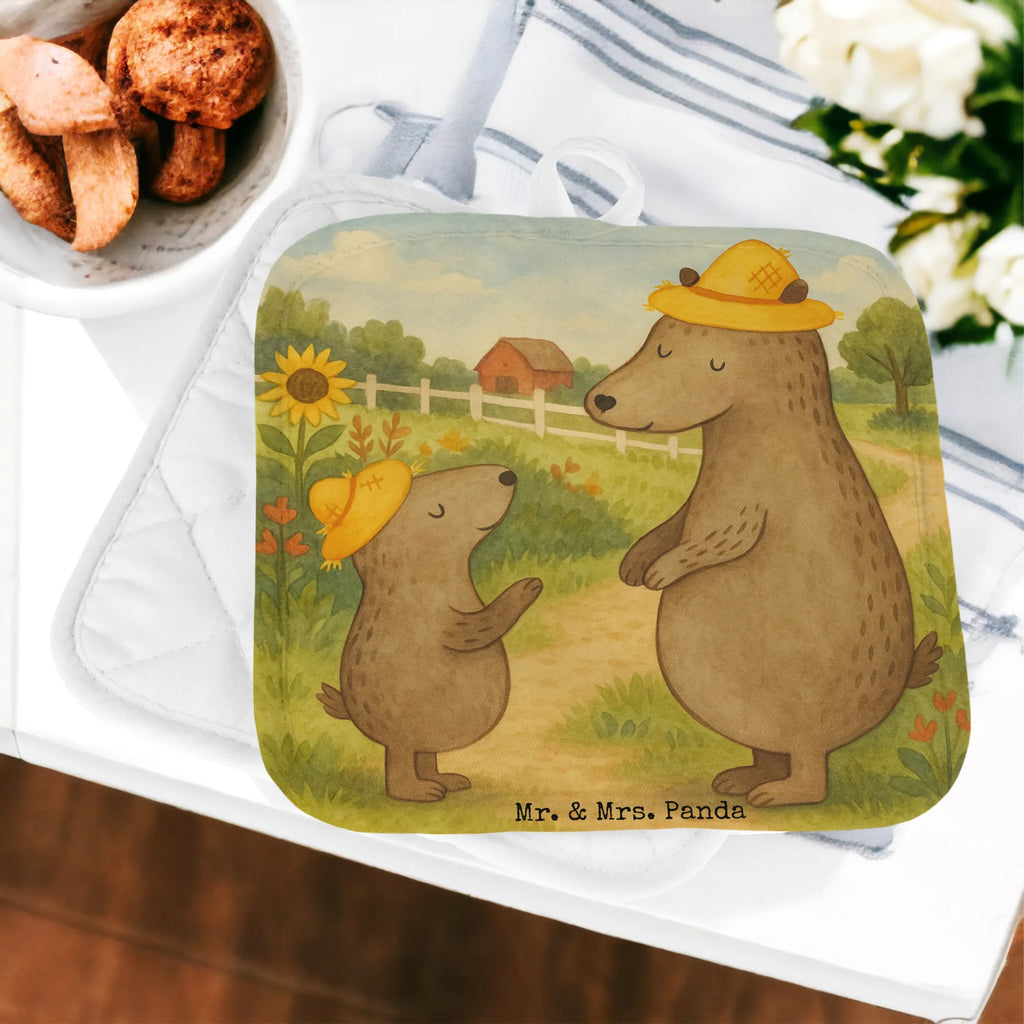 Pot holder Bears with hats Design Ofenhandschuhe, Topfhandschuh, Topflappen lustig, Topflappen, Topflappen 2er Set, Schöne Topflappen, Topfuntersetzer, Topflappenset, Ofenhandschuh, Topflappen mit Spruch, Topfhandschuhe, Topflappen Set, Familie, Vatertag, Muttertag, Bruder, Schwester, Mama, Papa, Oma, Opa, Vorbild, Lieblingsmensch, Vater-Sohn, Kinder, Vater, Bär, Söhne, Family, Paps, Bären, Daddy, Kind, Dad, Sohn, Papi
