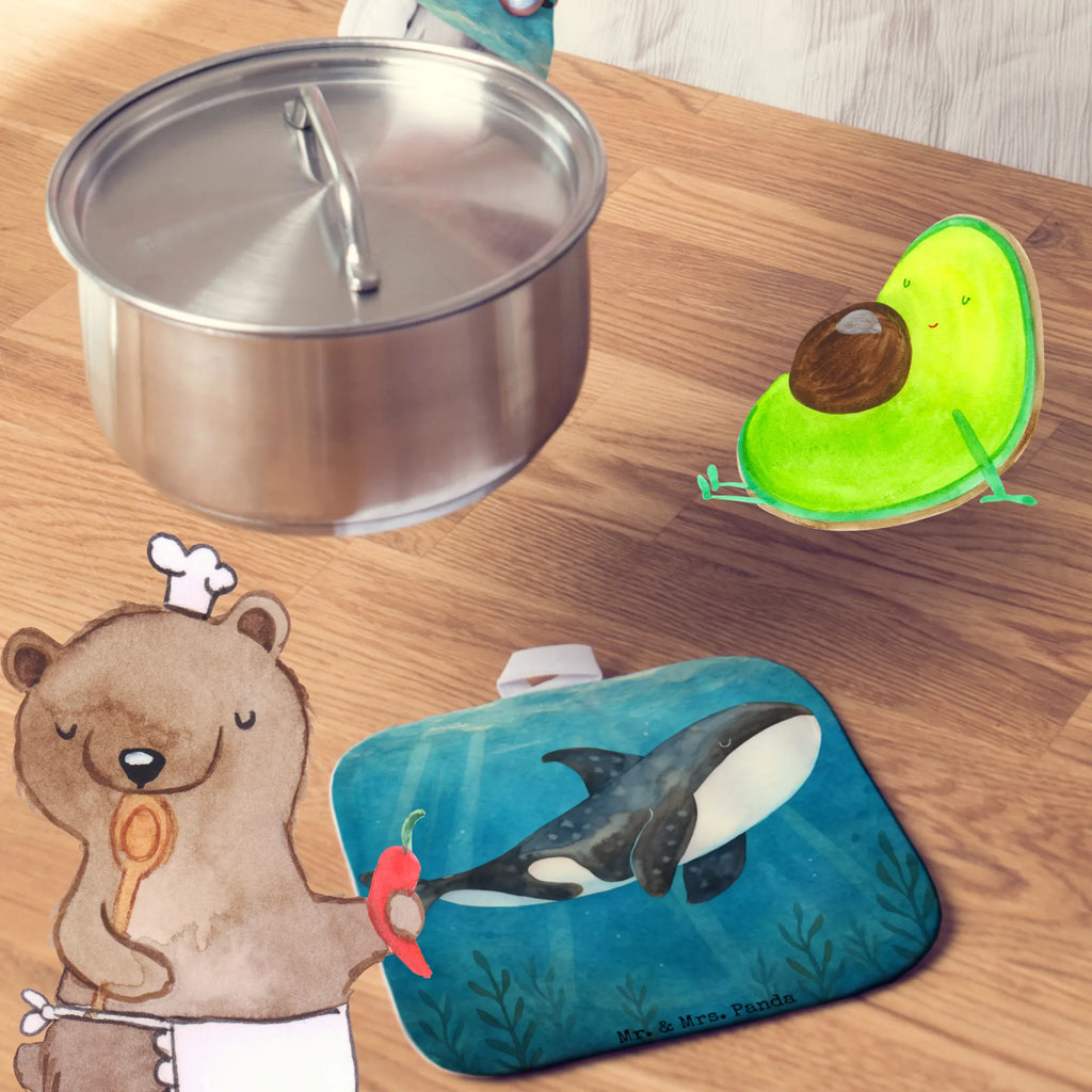 Pot holder Orca Design Topflappen, Topfuntersetzer, Ofenhandschuh, Topflappen Set, Topflappen lustig, Topflappen mit Spruch, Ofenhandschuhe, Topfhandschuhe, Topfhandschuh, Topflappenset, Topflappen 2er Set, Schöne Topflappen, Meerestiere, Meer, Urlaub, Orca, Orcas, Killerwal, Wal, Möglichkeiten, Büro, Arbeit, Motivation, Selbstliebe, Neustart, Startup