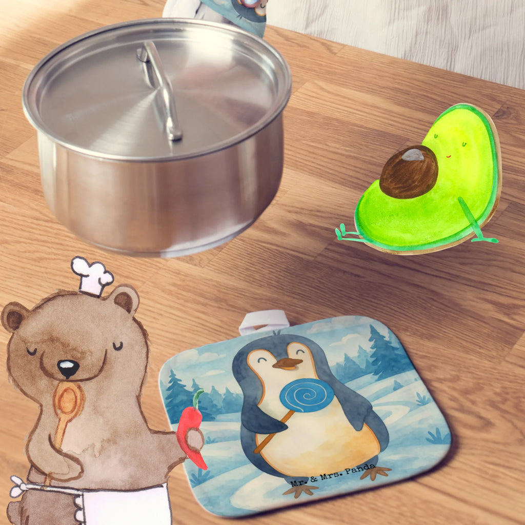 Pot holder Penguin lollipop Design Topflappen, Topfuntersetzer, Ofenhandschuh, Topflappen Set, Topflappen lustig, Topflappen mit Spruch, Ofenhandschuhe, Topfhandschuhe, Topfhandschuh, Topflappenset, Topflappen 2er Set, Schöne Topflappen, Pinguin, Pinguine, Lolli, Süßigkeiten, Blödsinn, Spruch, Rebell, Gauner, Ganove, Rabauke