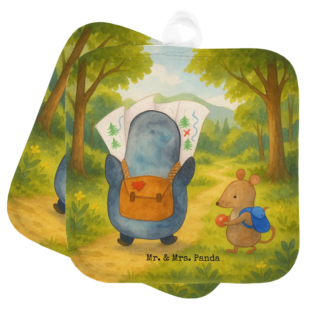 2er Set Topflappen  Pinguin & Maus Wanderer Design Topflappen 2er Set, Ofenhandschuh, Topflappen lustig, Topflappen Set, Schöne Topflappen, Topfhandschuhe, Topfhandschuh, Topflappenset, Topflappen, Ofenhandschuhe, Topflappen mit Spruch, Topfuntersetzer, Pinguin, Abenteurer, Pinguine, Roadtrip, Ausflug, wandern, Wanderlust, Abenteuer