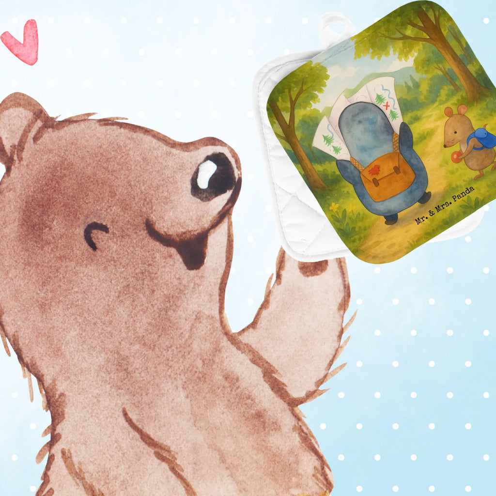 2er Set Topflappen  Pinguin & Maus Wanderer Design Topflappen 2er Set, Ofenhandschuh, Topflappen lustig, Topflappen Set, Schöne Topflappen, Topfhandschuhe, Topfhandschuh, Topflappenset, Topflappen, Ofenhandschuhe, Topflappen mit Spruch, Topfuntersetzer, Pinguin, Abenteurer, Pinguine, Roadtrip, Ausflug, wandern, Wanderlust, Abenteuer