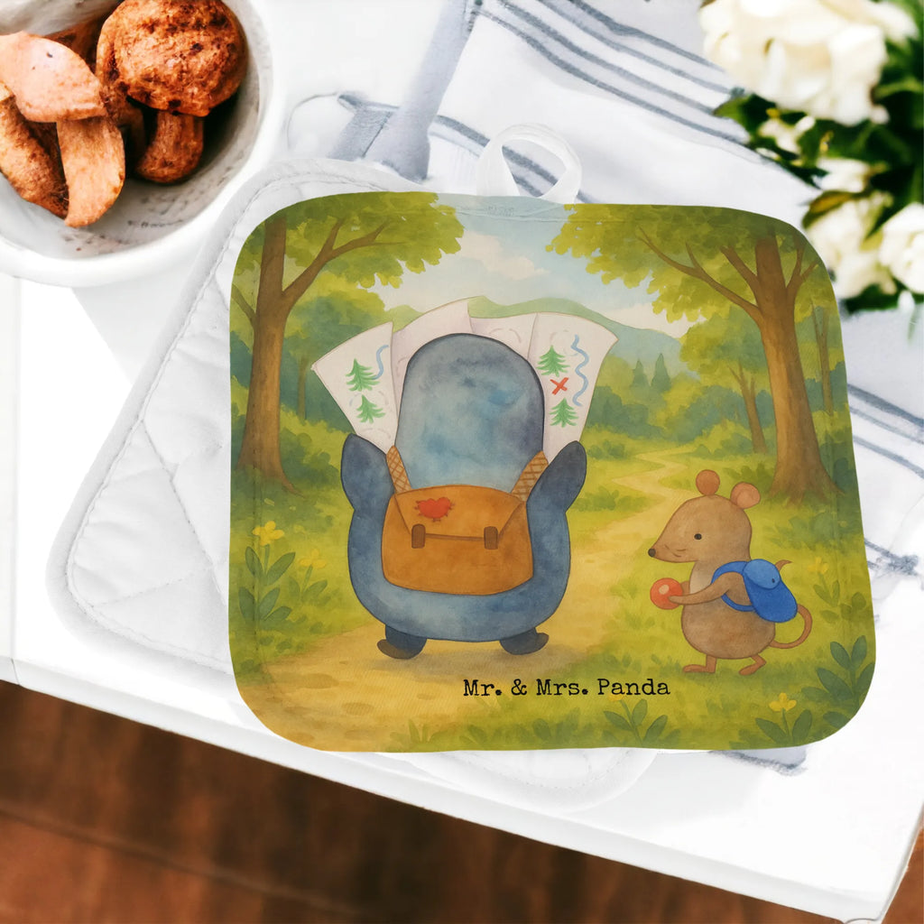 2er Set Topflappen  Pinguin & Maus Wanderer Design Topflappen 2er Set, Ofenhandschuh, Topflappen lustig, Topflappen Set, Schöne Topflappen, Topfhandschuhe, Topfhandschuh, Topflappenset, Topflappen, Ofenhandschuhe, Topflappen mit Spruch, Topfuntersetzer, Pinguin, Abenteurer, Pinguine, Roadtrip, Ausflug, wandern, Wanderlust, Abenteuer