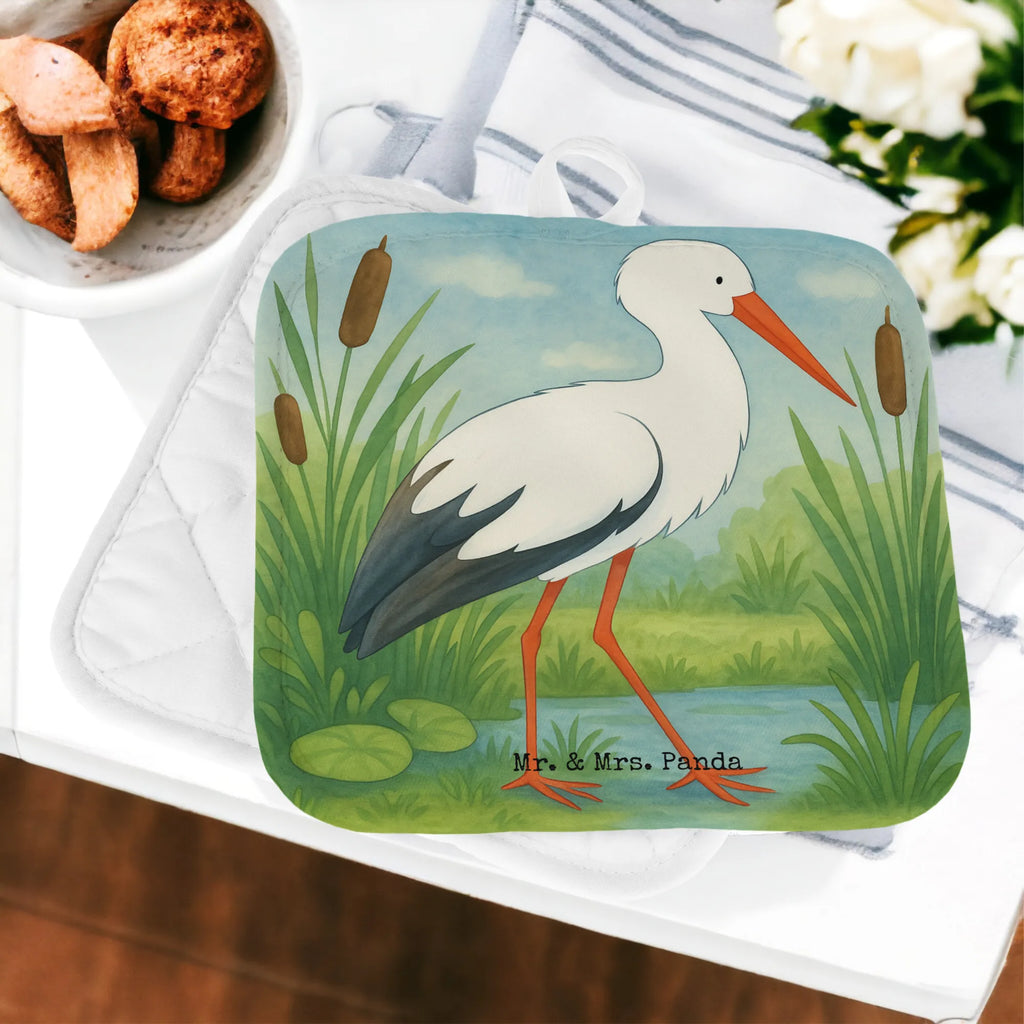2er Set Topflappen  Storch Design Topflappen, Topfuntersetzer, Ofenhandschuh, Topflappen Set, Topflappen lustig, Topflappen mit Spruch, Ofenhandschuhe, Topfhandschuhe, Topfhandschuh, Topflappenset, Topflappen 2er Set, Schöne Topflappen, Tiermotive, Gute Laune, lustige Sprüche, Tiere, Storch, Störche, Schwangerschaft, Geburt, Mutter, Mütter, Mutter werden, Schwanger, Babybauch, Baby
