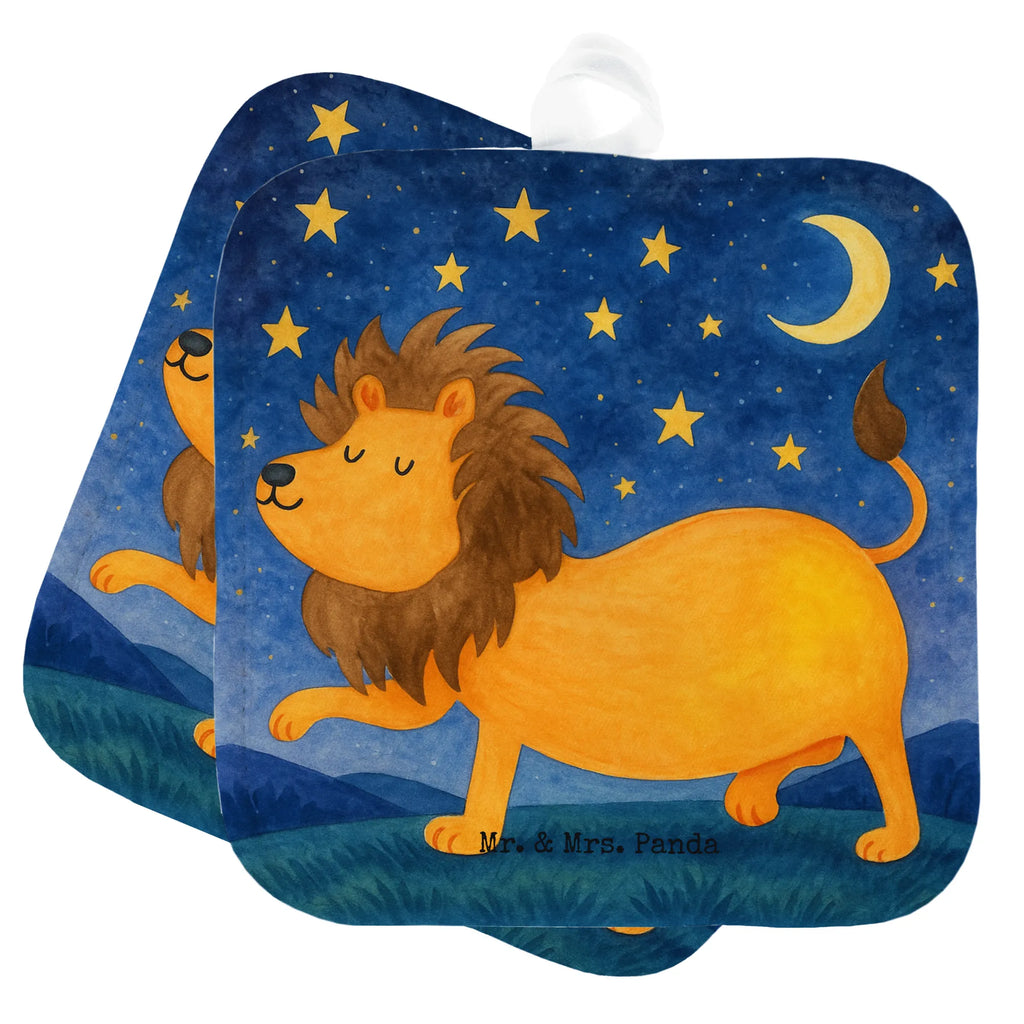 2-elementowy zestaw podkładek pod garnki znak zodiaku lew Design Ofenhandschuh, Topflappen mit Spruch, Ofenhandschuhe, Topflappen lustig, Topflappen 2er Set, Topflappen Set, Topflappen, Topfhandschuhe, Schöne Topflappen, Topfhandschuh, Topfuntersetzer, Topflappenset, Tierkreiszeichen, Sternzeichen, Horoskop, Astrologie, Aszendent, König der Tiere, Löwe Sternzeichen, Geschenk Juli, Geburtstag Juli, Geschenk August, Löwe Geschenk, Geburtstag August