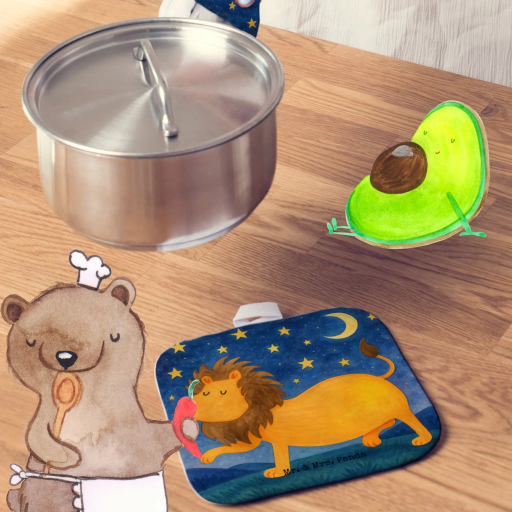 2-elementowy zestaw podkładek pod garnki znak zodiaku lew Design Ofenhandschuh, Topflappen mit Spruch, Ofenhandschuhe, Topflappen lustig, Topflappen 2er Set, Topflappen Set, Topflappen, Topfhandschuhe, Schöne Topflappen, Topfhandschuh, Topfuntersetzer, Topflappenset, Tierkreiszeichen, Sternzeichen, Horoskop, Astrologie, Aszendent, König der Tiere, Löwe Sternzeichen, Geschenk Juli, Geburtstag Juli, Geschenk August, Löwe Geschenk, Geburtstag August