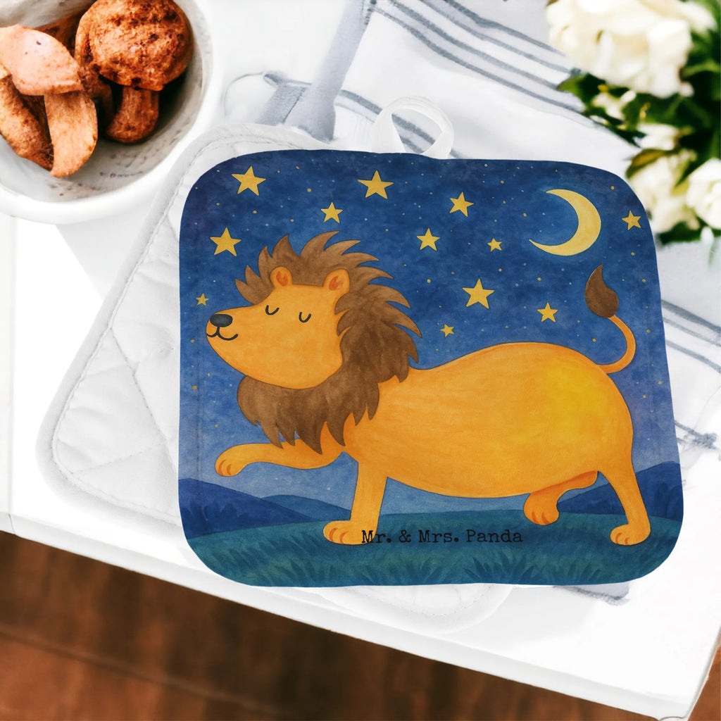 2-elementowy zestaw podkładek pod garnki znak zodiaku lew Design Ofenhandschuh, Topflappen mit Spruch, Ofenhandschuhe, Topflappen lustig, Topflappen 2er Set, Topflappen Set, Topflappen, Topfhandschuhe, Schöne Topflappen, Topfhandschuh, Topfuntersetzer, Topflappenset, Tierkreiszeichen, Sternzeichen, Horoskop, Astrologie, Aszendent, König der Tiere, Löwe Sternzeichen, Geschenk Juli, Geburtstag Juli, Geschenk August, Löwe Geschenk, Geburtstag August