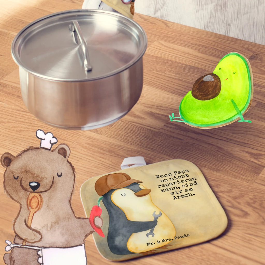 Pot holder If Daddy can't fix it, we're screwed. Design Topflappen 2er Set, Topflappenset, Topfhandschuhe, Schöne Topflappen, Topflappen lustig, Ofenhandschuh, Topfuntersetzer, Topfhandschuh, Topflappen, Topflappen Set, Ofenhandschuhe, Topflappen mit Spruch, Familie, Vatertag, Muttertag, Bruder, Schwester, Mama, Papa, Oma, Opa, Geschenk Papa, Bester Papa der Welt, Vater