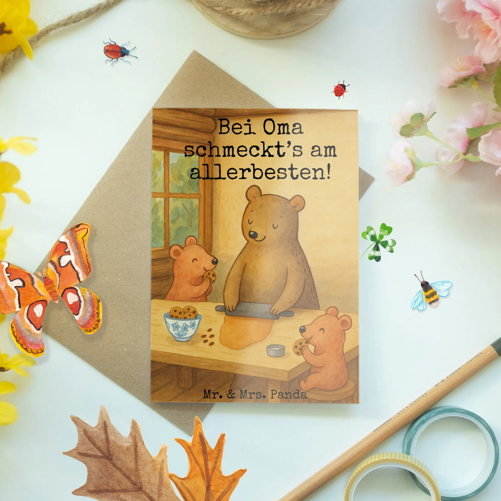Greetings card granny Bake Design Einladungskarte, Hochzeitskarte, Glückwunschkarte, Klappkarte, Karte, Geburtstagskarte, Ansichtskarten, Grußkarte, Familie, Vatertag, Muttertag, Bruder, Schwester, Mama, Papa, Oma, Opa, Lieblingsomi, Lieblingsoma, Omi, kochen, backen, beste Köchin