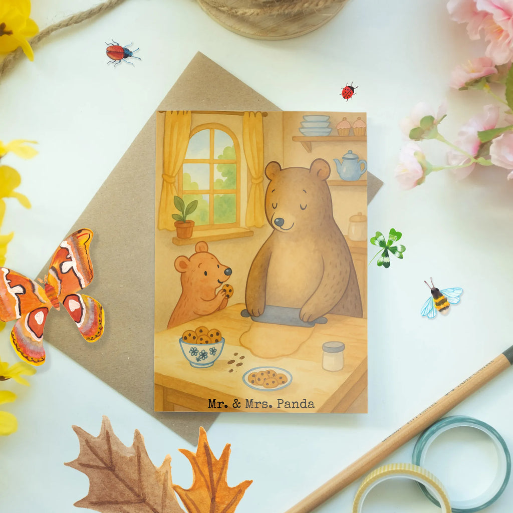 Greetings card granny Bake Design Einladungskarte, Hochzeitskarte, Glückwunschkarte, Klappkarte, Karte, Geburtstagskarte, Ansichtskarten, Grußkarte, Familie, Vatertag, Muttertag, Bruder, Schwester, Mama, Papa, Oma, Opa, Lieblingsomi, Lieblingsoma, Omi, kochen, backen, beste Köchin