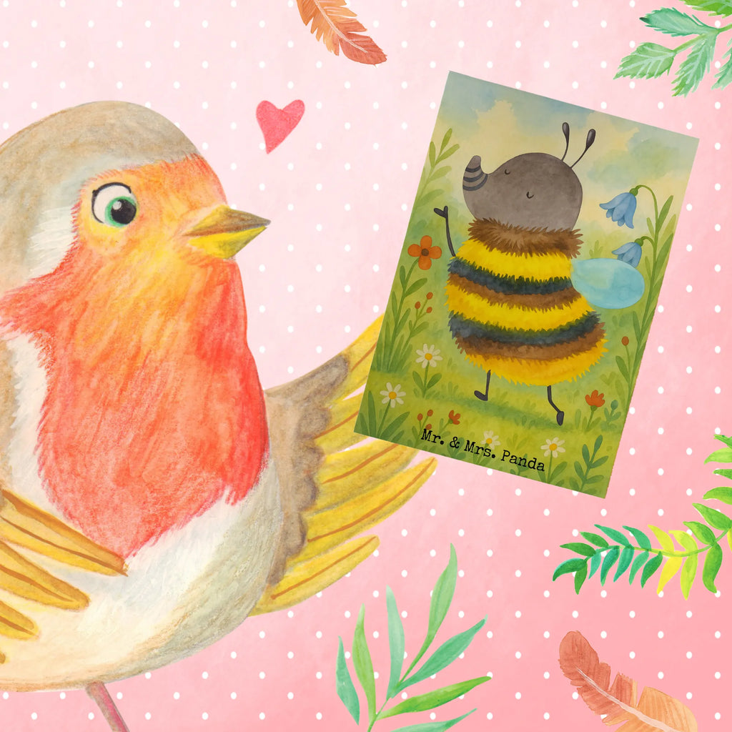 Greetings card bumblebee fluffy Design Grußkarte, Klappkarte, Einladungskarte, Glückwunschkarte, Hochzeitskarte, Geburtstagskarte, Karte, Ansichtskarten, Tiermotive, Gute Laune, lustige Sprüche, Tiere, Hummel, Flauschig, Biene, Blume, Natur