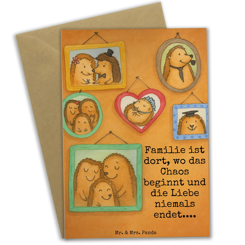 Grußkarte Igel Familie Design Klappkarte, Glückwunschkarte, Ansichtskarten, Grußkarte, Geburtstagskarte, Hochzeitskarte, Karte, Einladungskarte, Familie, Vatertag, Muttertag, Bruder, Schwester, Mama, Papa, Oma, Opa, Liebe, Igel, Zusammenhalt, Glück, Bilder