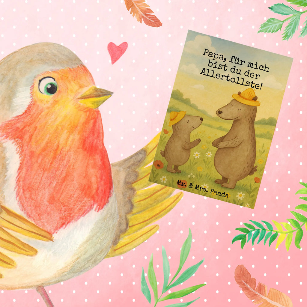 Grußkarte Bären mit Hut Design Grußkarte, Klappkarte, Einladungskarte, Glückwunschkarte, Hochzeitskarte, Geburtstagskarte, Karte, Ansichtskarten, Familie, Vatertag, Muttertag, Bruder, Schwester, Mama, Papa, Oma, Opa, Bär, Bären, Vater, Papi, Paps, Dad, Daddy, Lieblingsmensch, Sohn, Söhne, Kind, Kinder, Vater-Sohn, Family, Vorbild