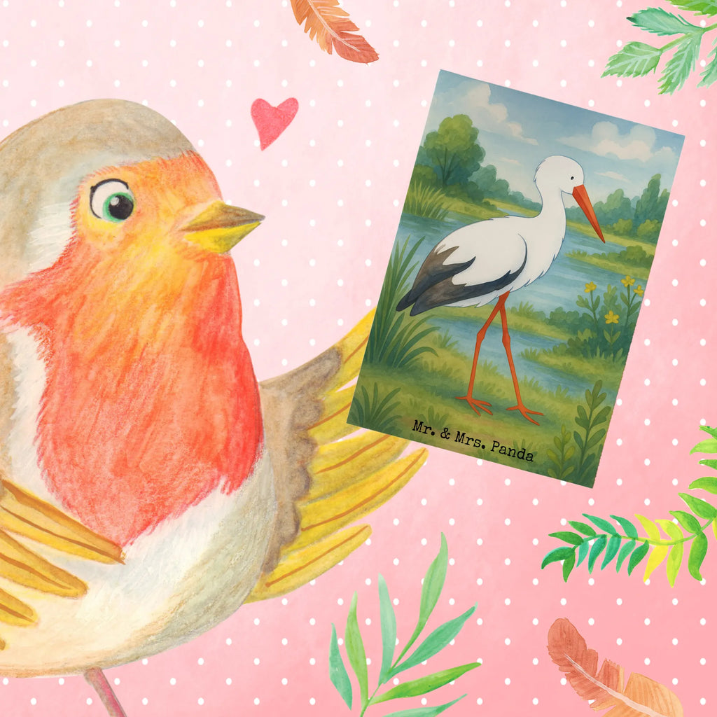 Greetings card Stork Design Grußkarte, Klappkarte, Einladungskarte, Glückwunschkarte, Hochzeitskarte, Geburtstagskarte, Karte, Ansichtskarten, Tiermotive, Gute Laune, lustige Sprüche, Tiere, Storch, Störche, Schwangerschaft, Geburt, Mutter, Mütter, Mutter werden, Schwanger, Babybauch, Baby