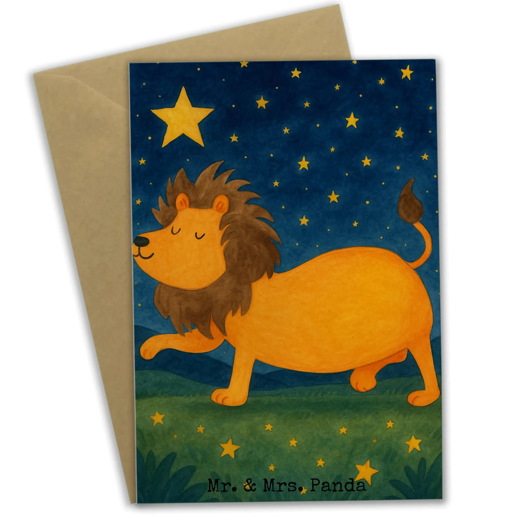 Kartka okolicznościowa znak zodiaku lew Design Grußkarte, Klappkarte, Einladungskarte, Glückwunschkarte, Hochzeitskarte, Geburtstagskarte, Karte, Ansichtskarten, Tierkreiszeichen, Sternzeichen, Horoskop, Astrologie, Aszendent, Löwe Geschenk, Löwe Sternzeichen, Geschenk Juli, Geburtstag Juli, Geschenk August, Geburtstag August, König der Tiere