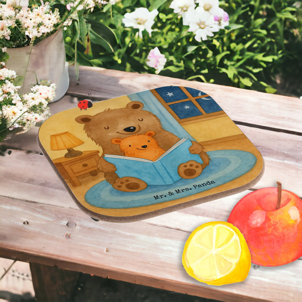 Untersetzer Bären Buch Design Untersetzer Holz, Korkuntersetzer, Getränkeuntersetzer, Untersetzer Design, Untersetzer, Bierdeckel, Untersetzer Gläser, Untersetzer für Gläser, Untersetzer aus Holz, Holzuntersetzer, Glasuntersetzer, Tassen Untersetzer, Familie, Vatertag, Muttertag, Bruder, Schwester, Mama, Papa, Oma, Opa, Geschichtenerzähler, beste Oma, Omi, Lieblingsoma, Großmutter