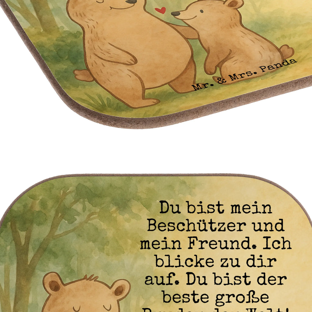Untersetzer Bär Großer Bruder Design Getränkeuntersetzer, Untersetzer Holz, Glasuntersetzer, Untersetzer, Holzuntersetzer, Bierdeckel, Untersetzer Gläser, Korkuntersetzer, Untersetzer Design, Tassen Untersetzer, Untersetzer für Gläser, Untersetzer aus Holz, Familie, Vatertag, Muttertag, Bruder, Schwester, Mama, Papa, Oma, Opa, Großer Bruder, Brudi, Geschwister, Bär, Bären, bester Bruder