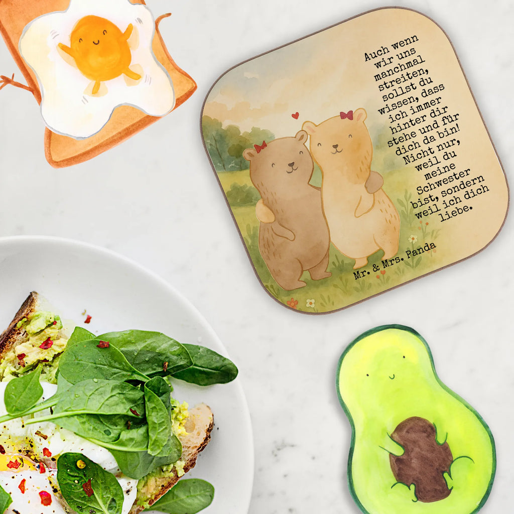 Untersetzer Bären Schwestern Design Untersetzer aus Holz, Bierdeckel, Untersetzer für Gläser, Untersetzer Design, Untersetzer Gläser, Getränkeuntersetzer, Tassen Untersetzer, Untersetzer Holz, Holzuntersetzer, Glasuntersetzer, Korkuntersetzer, Untersetzer, Familie, Vatertag, Muttertag, Bruder, Schwester, Mama, Papa, Oma, Opa