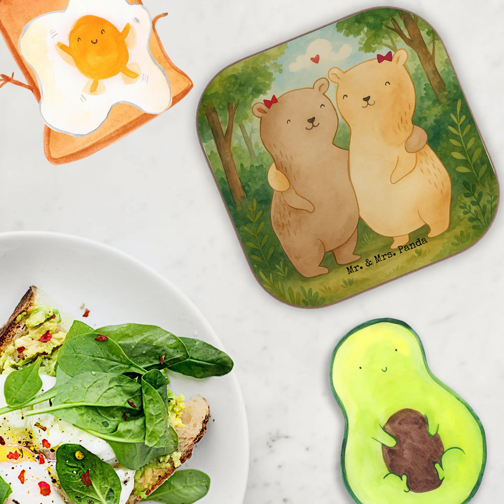 Untersetzer Bären Schwestern Design Untersetzer aus Holz, Bierdeckel, Untersetzer für Gläser, Untersetzer Design, Untersetzer Gläser, Getränkeuntersetzer, Tassen Untersetzer, Untersetzer Holz, Holzuntersetzer, Glasuntersetzer, Korkuntersetzer, Untersetzer, Familie, Vatertag, Muttertag, Bruder, Schwester, Mama, Papa, Oma, Opa