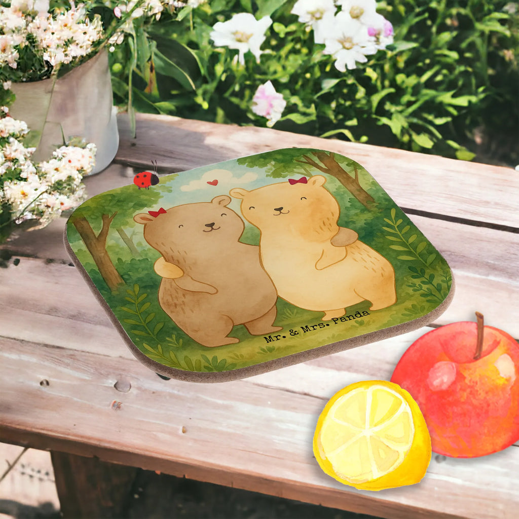 Untersetzer Bären Schwestern Design Untersetzer aus Holz, Bierdeckel, Untersetzer für Gläser, Untersetzer Design, Untersetzer Gläser, Getränkeuntersetzer, Tassen Untersetzer, Untersetzer Holz, Holzuntersetzer, Glasuntersetzer, Korkuntersetzer, Untersetzer, Familie, Vatertag, Muttertag, Bruder, Schwester, Mama, Papa, Oma, Opa