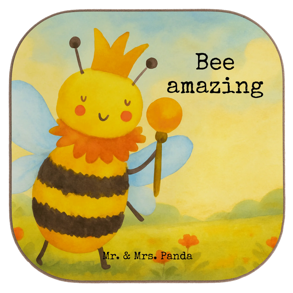 Square coaster bee king Design Untersetzer, Bierdeckel, Glasuntersetzer, Untersetzer Gläser, Getränkeuntersetzer, Untersetzer aus Holz, Untersetzer für Gläser, Korkuntersetzer, Untersetzer Holz, Holzuntersetzer, Tassen Untersetzer, Untersetzer Design, Biene, Wespe, Hummel
