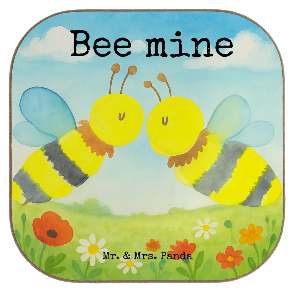 Square coaster bee Love Design Untersetzer, Bierdeckel, Glasuntersetzer, Untersetzer Gläser, Getränkeuntersetzer, Untersetzer aus Holz, Untersetzer für Gläser, Korkuntersetzer, Untersetzer Holz, Holzuntersetzer, Tassen Untersetzer, Untersetzer Design, Biene, Wespe, Hummel