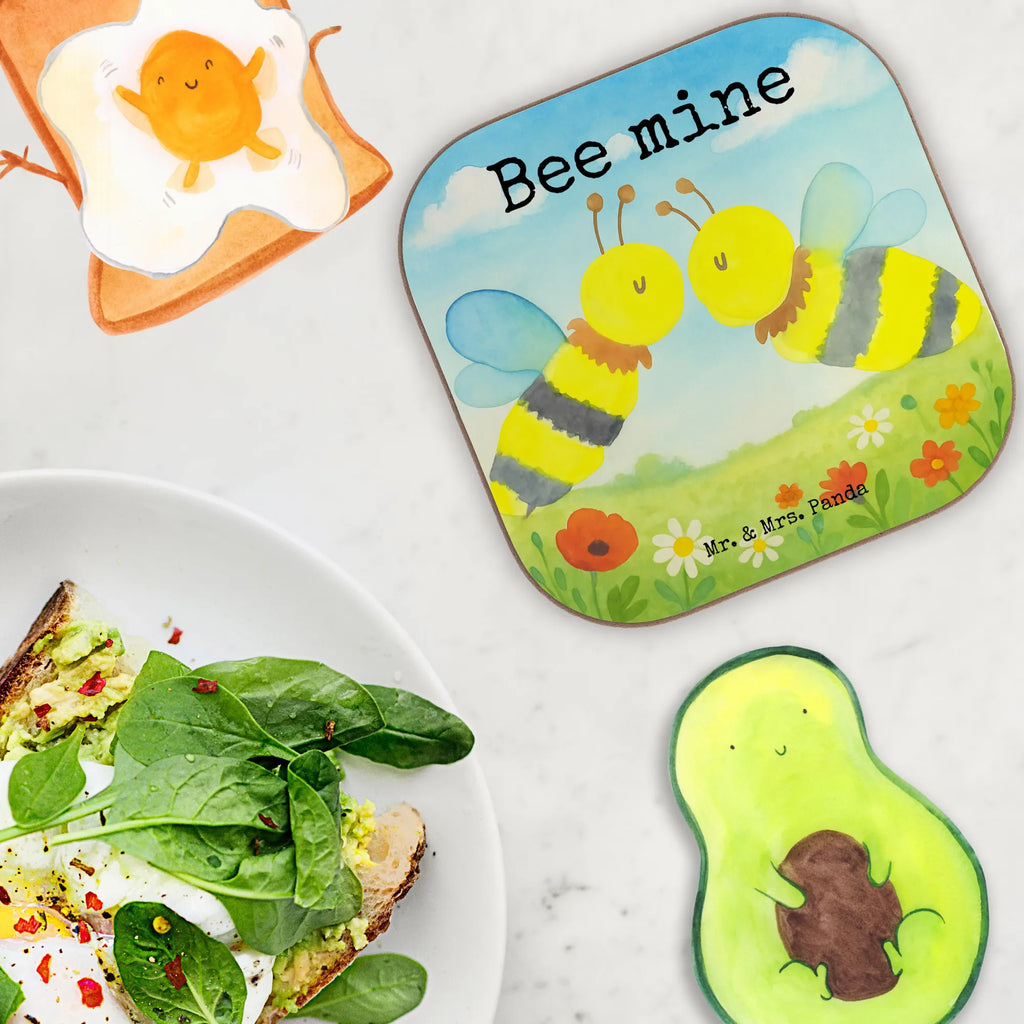 Square coaster bee Love Design Untersetzer, Bierdeckel, Glasuntersetzer, Untersetzer Gläser, Getränkeuntersetzer, Untersetzer aus Holz, Untersetzer für Gläser, Korkuntersetzer, Untersetzer Holz, Holzuntersetzer, Tassen Untersetzer, Untersetzer Design, Biene, Wespe, Hummel