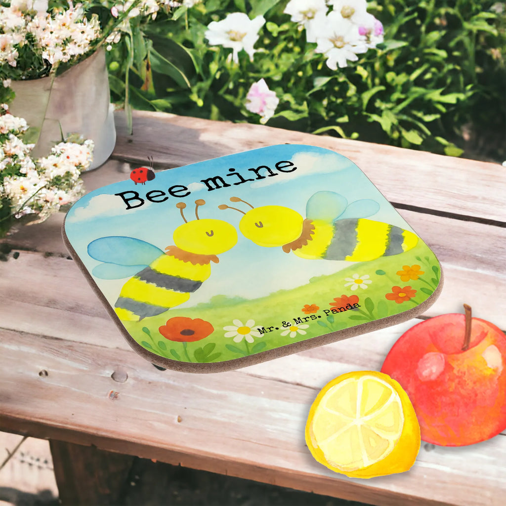 Square coaster bee Love Design Untersetzer, Bierdeckel, Glasuntersetzer, Untersetzer Gläser, Getränkeuntersetzer, Untersetzer aus Holz, Untersetzer für Gläser, Korkuntersetzer, Untersetzer Holz, Holzuntersetzer, Tassen Untersetzer, Untersetzer Design, Biene, Wespe, Hummel