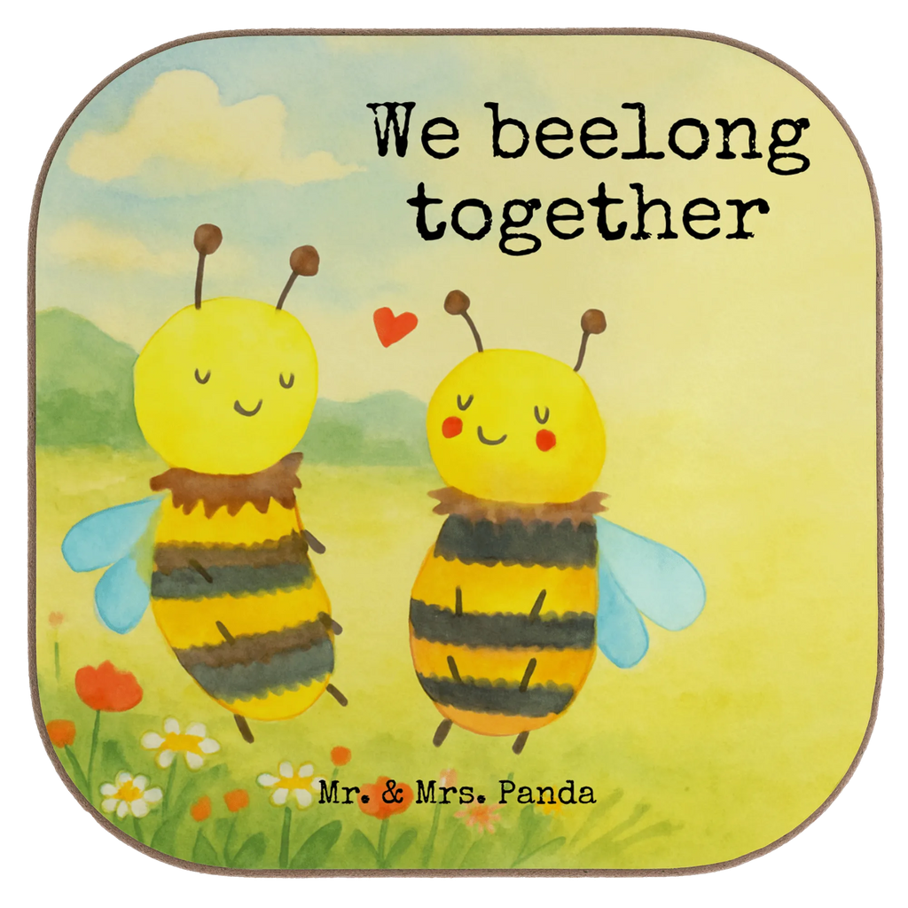 Square coaster bee In love Design Untersetzer, Bierdeckel, Glasuntersetzer, Untersetzer Gläser, Getränkeuntersetzer, Untersetzer aus Holz, Untersetzer für Gläser, Korkuntersetzer, Untersetzer Holz, Holzuntersetzer, Tassen Untersetzer, Untersetzer Design, Biene, Wespe, Hummel