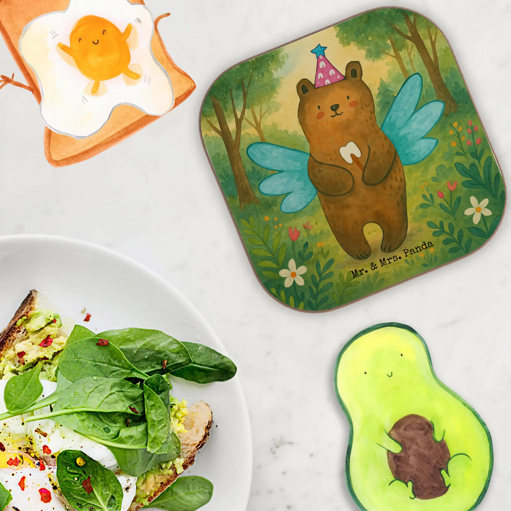 Square coaster bear tooth fairy Design Untersetzer Holz, Untersetzer Gläser, Glasuntersetzer, Untersetzer Design, Untersetzer, Bierdeckel, Tassen Untersetzer, Korkuntersetzer, Untersetzer aus Holz, Getränkeuntersetzer, Untersetzer für Gläser, Holzuntersetzer, Bär, Teddy, Teddybär, Milchzahn, Zahnfee, Fee, Erster Zahn