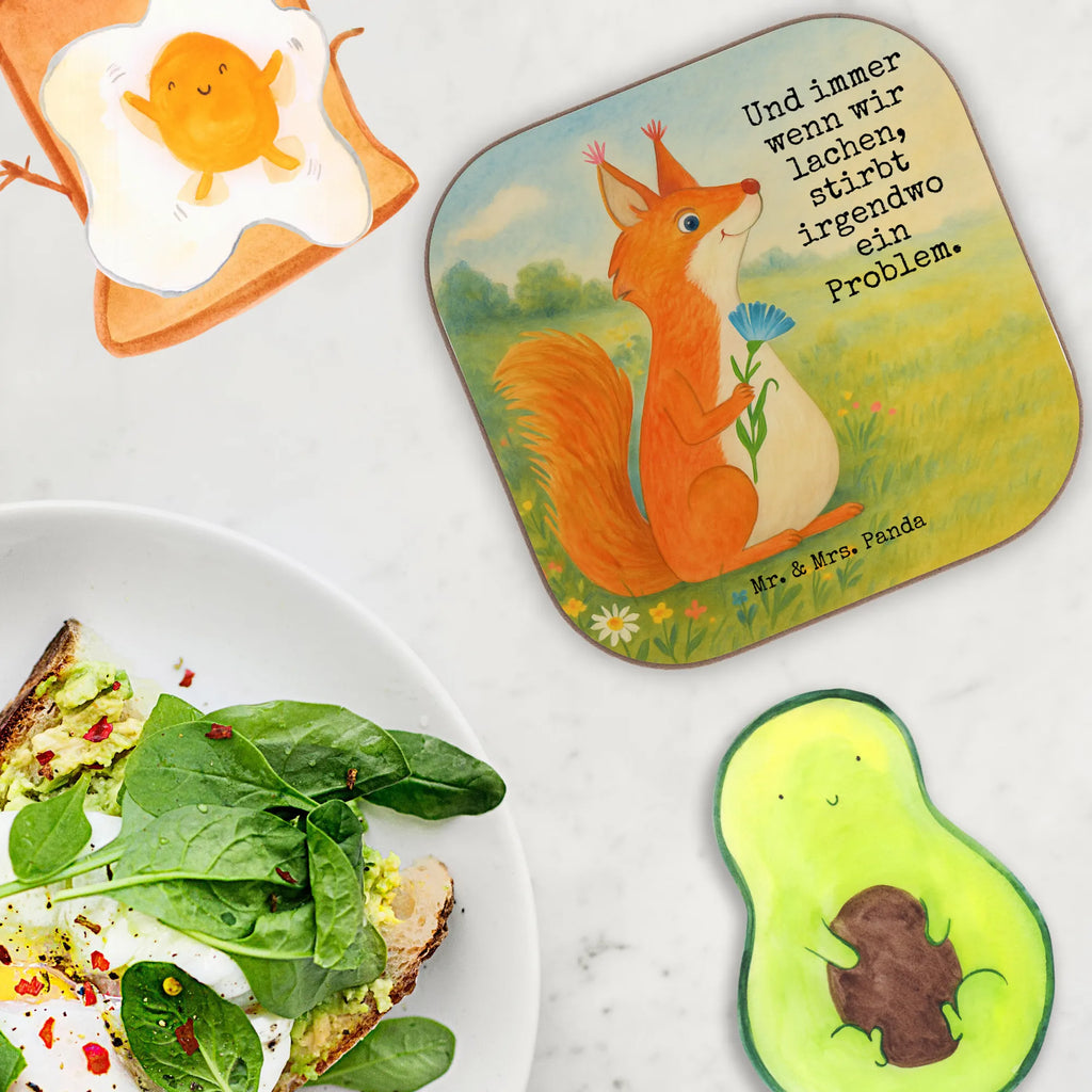 Square coaster Squirrel flower Design Untersetzer, Bierdeckel, Glasuntersetzer, Untersetzer Gläser, Getränkeuntersetzer, Untersetzer aus Holz, Untersetzer für Gläser, Korkuntersetzer, Untersetzer Holz, Holzuntersetzer, Tassen Untersetzer, Untersetzer Design, Tiermotive, Gute Laune, lustige Sprüche, Tiere, Eichhörnchen, Eichhorn, Spruch positiv, Lachen, Spaß, Motivation Sprüche, Motivation Bilder, glücklich Spruch, Spruch Deko