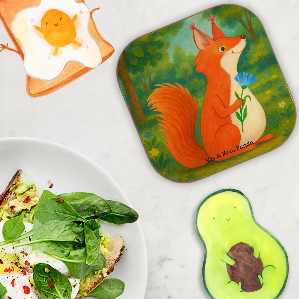 Square coaster Squirrel flower Design Untersetzer, Bierdeckel, Glasuntersetzer, Untersetzer Gläser, Getränkeuntersetzer, Untersetzer aus Holz, Untersetzer für Gläser, Korkuntersetzer, Untersetzer Holz, Holzuntersetzer, Tassen Untersetzer, Untersetzer Design, Tiermotive, Gute Laune, lustige Sprüche, Tiere, Eichhörnchen, Eichhorn, Spruch positiv, Lachen, Spaß, Motivation Sprüche, Motivation Bilder, glücklich Spruch, Spruch Deko