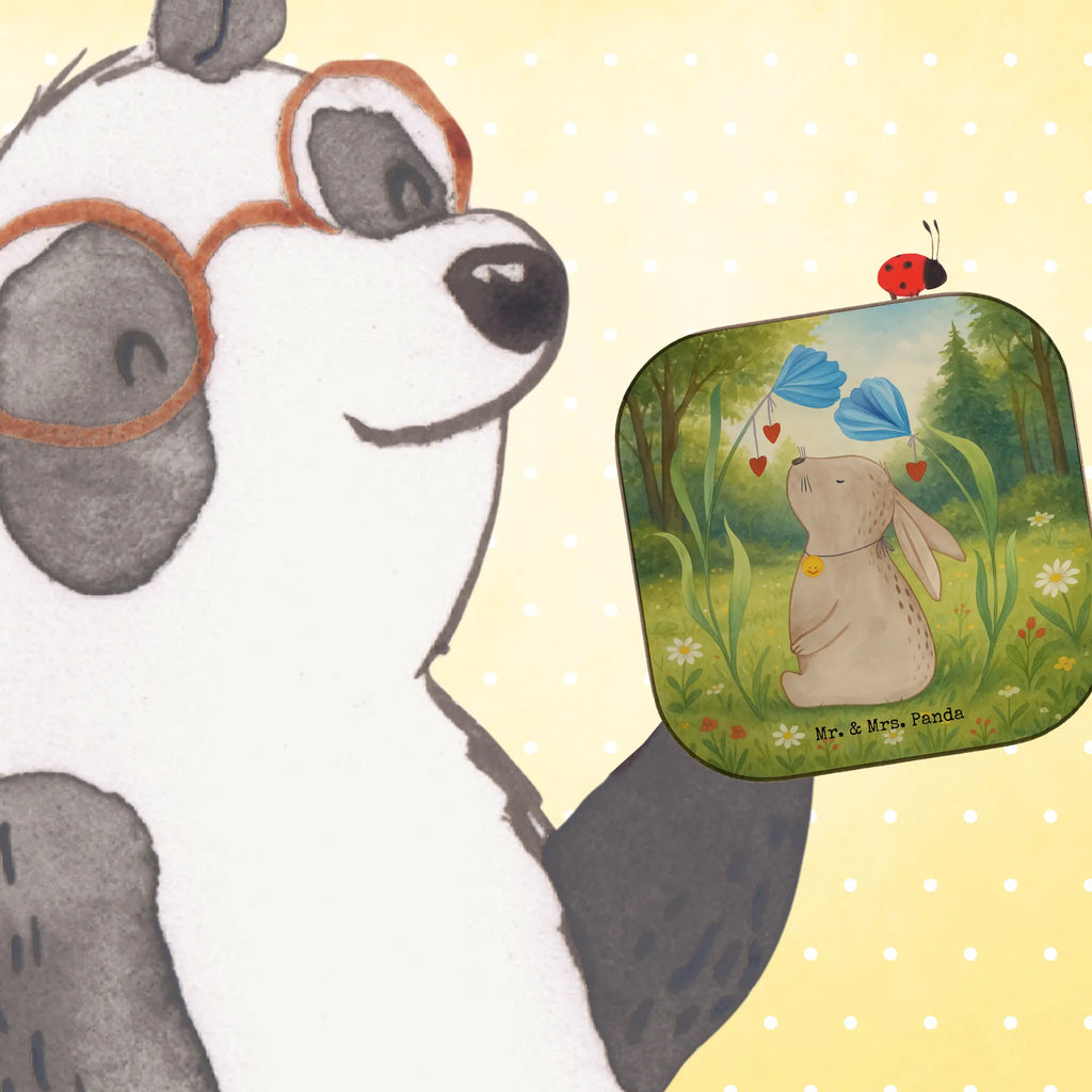 Square coaster Hare flower Design Glasuntersetzer, Untersetzer, Korkuntersetzer, Untersetzer Gläser, Untersetzer Holz, Untersetzer aus Holz, Bierdeckel, Holzuntersetzer, Tassen Untersetzer, Getränkeuntersetzer, Untersetzer für Gläser, Untersetzer Design, Ostern, Osterhase, Ostergeschenke, Osternest, Osterdeko, Geschenke zu Ostern, Ostern Geschenk, Ostergeschenke Kinder, Ostern Kinder, erstes Kind, Hase, Kind, Kindergeburtstag, Geburt, Kaninchen, Geburtstag, Taufe, Hoffnung, Taufgeschenk, Schwangerschaft, Träume