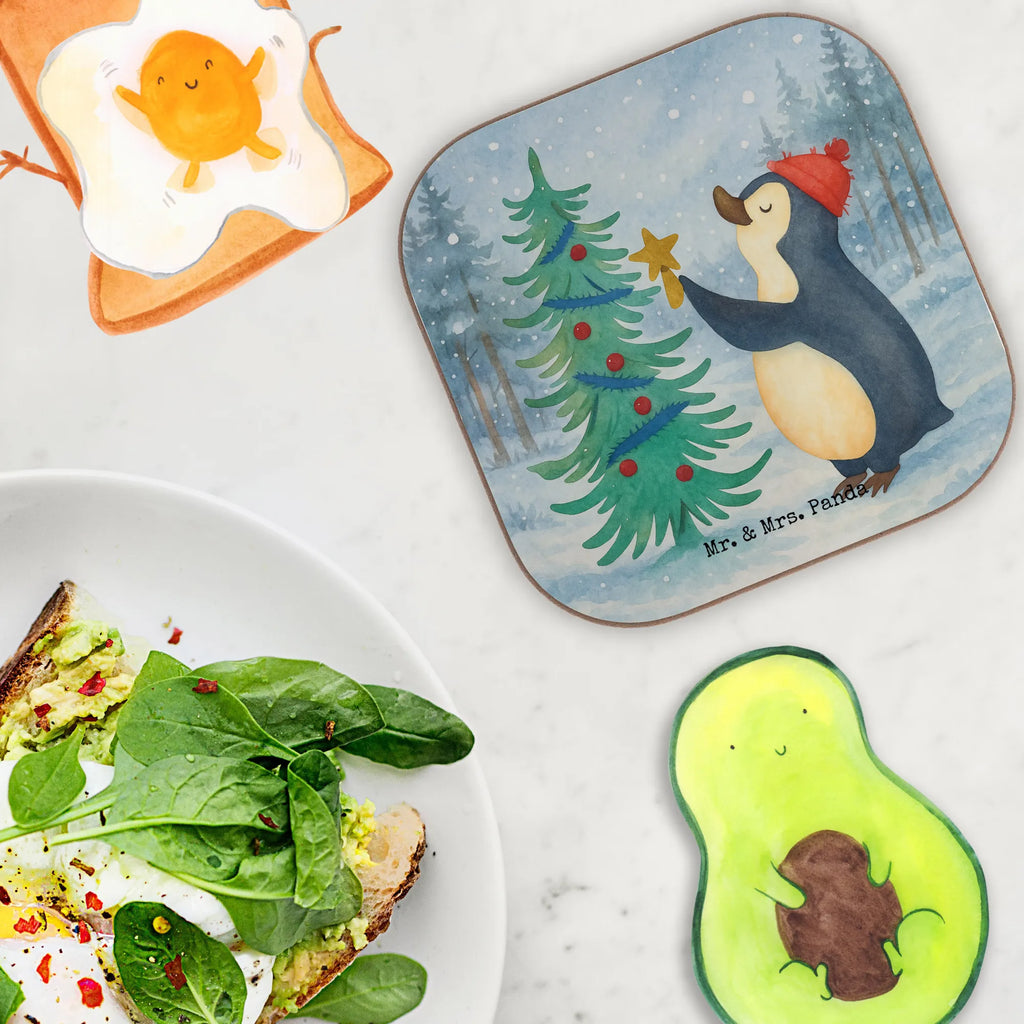 Untersetzer Pinguin Weihnachtsbaum Design Untersetzer, Bierdeckel, Glasuntersetzer, Untersetzer Gläser, Getränkeuntersetzer, Untersetzer aus Holz, Untersetzer für Gläser, Korkuntersetzer, Untersetzer Holz, Holzuntersetzer, Tassen Untersetzer, Untersetzer Design, Winter, Weihnachten, Weihnachtsdeko, Nikolaus, Advent, Heiligabend, Wintermotiv, Pinguin