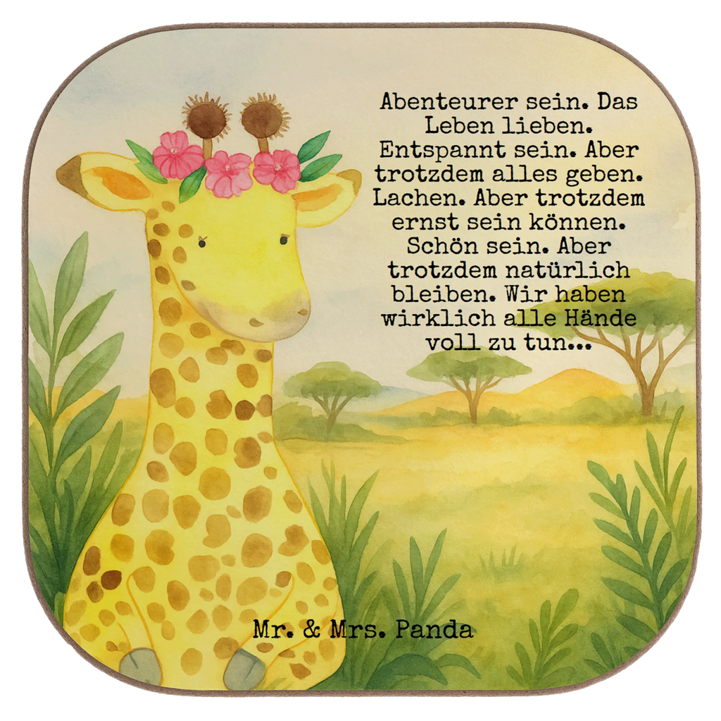 Untersetzer Giraffe Blumenkranz Design Untersetzer, Bierdeckel, Glasuntersetzer, Untersetzer Gläser, Getränkeuntersetzer, Untersetzer aus Holz, Untersetzer für Gläser, Korkuntersetzer, Untersetzer Holz, Holzuntersetzer, Tassen Untersetzer, Untersetzer Design, Afrika, Wildtiere, Giraffe, Blumenkranz, Abenteurer, Selbstliebe, Freundin