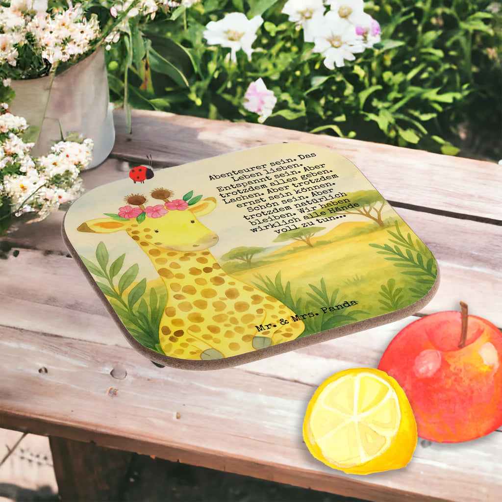 Untersetzer Giraffe Blumenkranz Design Untersetzer, Bierdeckel, Glasuntersetzer, Untersetzer Gläser, Getränkeuntersetzer, Untersetzer aus Holz, Untersetzer für Gläser, Korkuntersetzer, Untersetzer Holz, Holzuntersetzer, Tassen Untersetzer, Untersetzer Design, Afrika, Wildtiere, Giraffe, Blumenkranz, Abenteurer, Selbstliebe, Freundin