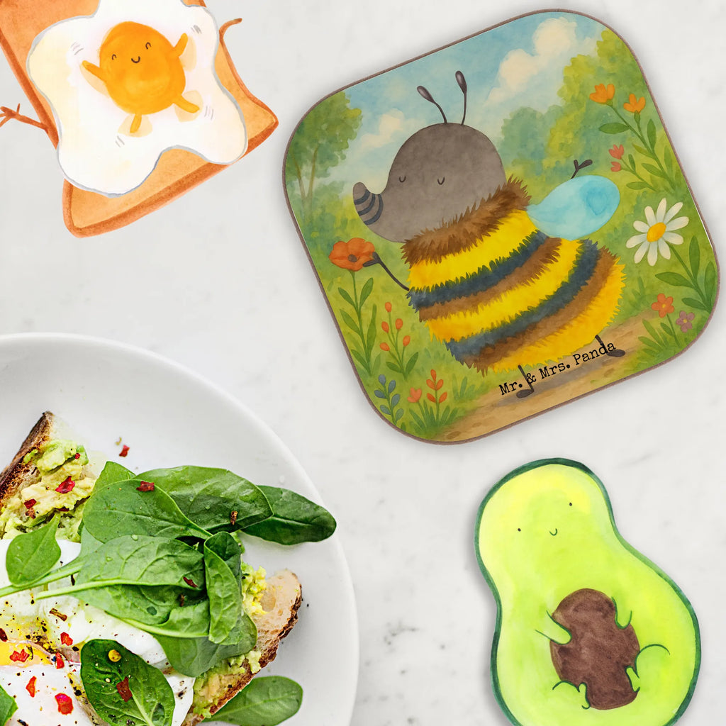 Square coaster bumblebee fluffy Design Untersetzer, Bierdeckel, Glasuntersetzer, Untersetzer Gläser, Getränkeuntersetzer, Untersetzer aus Holz, Untersetzer für Gläser, Korkuntersetzer, Untersetzer Holz, Holzuntersetzer, Tassen Untersetzer, Untersetzer Design, Tiermotive, Gute Laune, lustige Sprüche, Tiere, Hummel, Flauschig, Biene, Blume, Natur