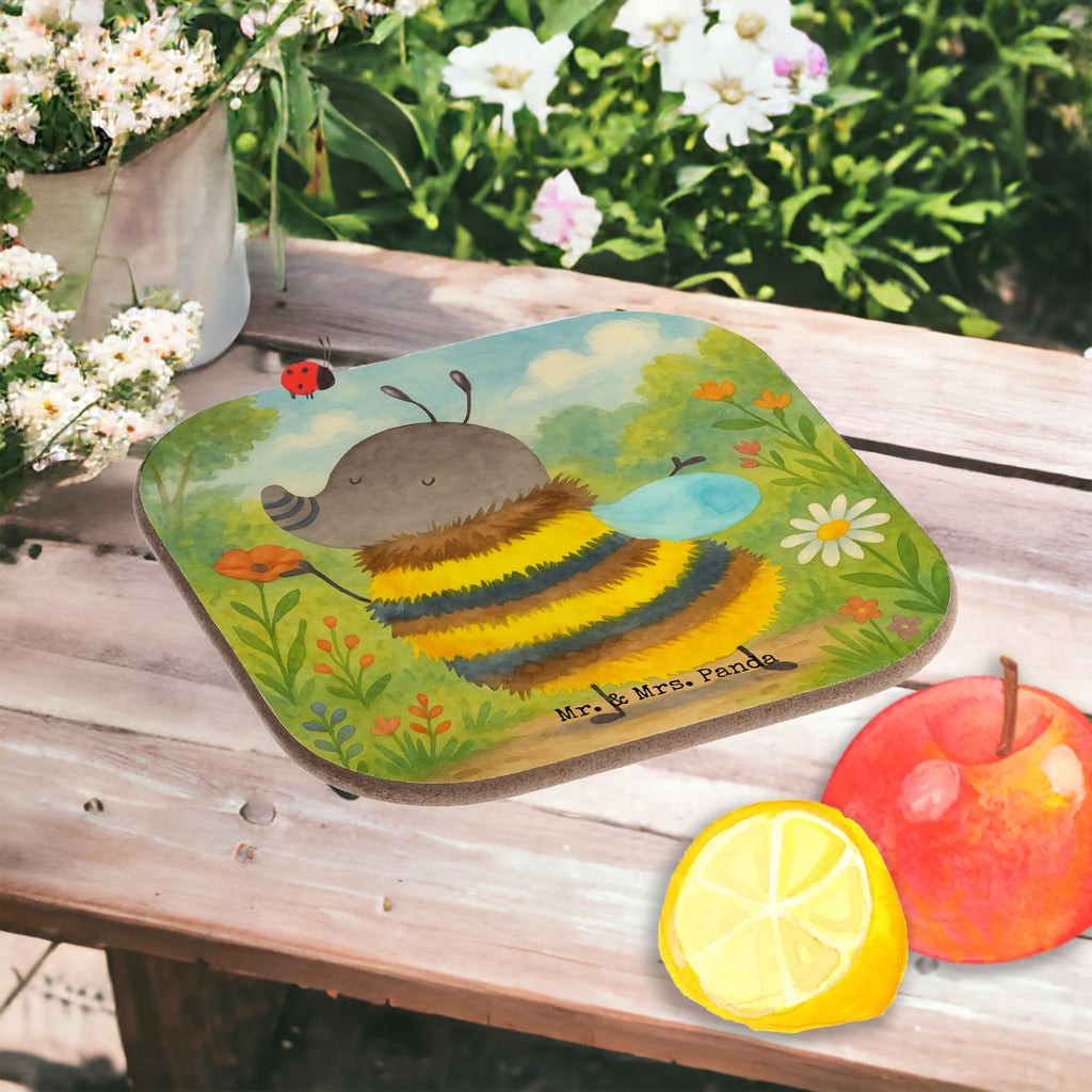 Square coaster bumblebee fluffy Design Untersetzer, Bierdeckel, Glasuntersetzer, Untersetzer Gläser, Getränkeuntersetzer, Untersetzer aus Holz, Untersetzer für Gläser, Korkuntersetzer, Untersetzer Holz, Holzuntersetzer, Tassen Untersetzer, Untersetzer Design, Tiermotive, Gute Laune, lustige Sprüche, Tiere, Hummel, Flauschig, Biene, Blume, Natur