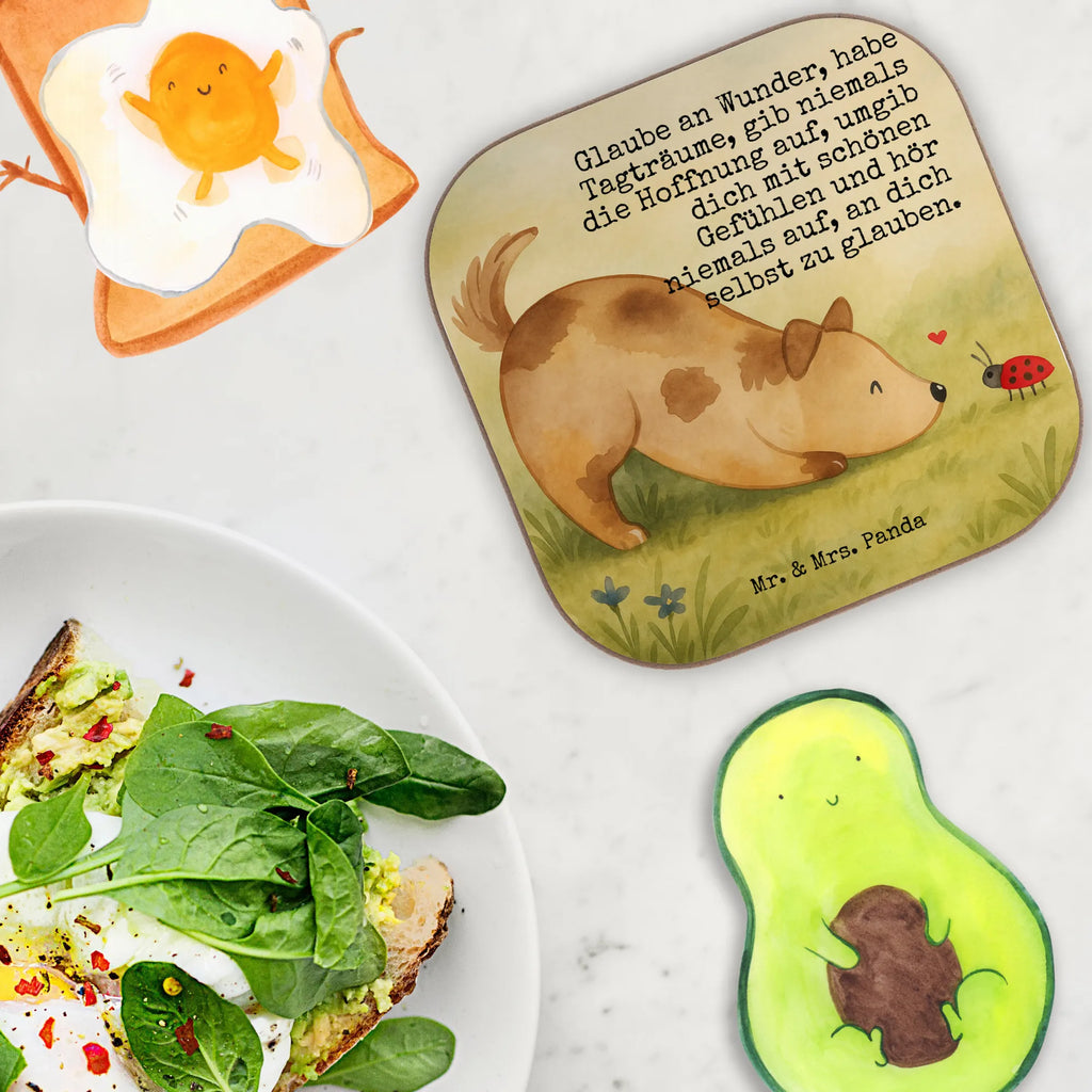 Square coaster Dog ladybug Design Untersetzer für Gläser, Untersetzer Holz, Untersetzer Gläser, Untersetzer aus Holz, Tassen Untersetzer, Glasuntersetzer, Getränkeuntersetzer, Bierdeckel, Untersetzer Design, Holzuntersetzer, Korkuntersetzer, Untersetzer, Hund, Hundemotiv, Haustier, Hunderasse, Tierliebhaber, Hundebesitzer, Sprüche, Hundespruch, Hunde, Mischlinghund, Mischling, Marienkäfer