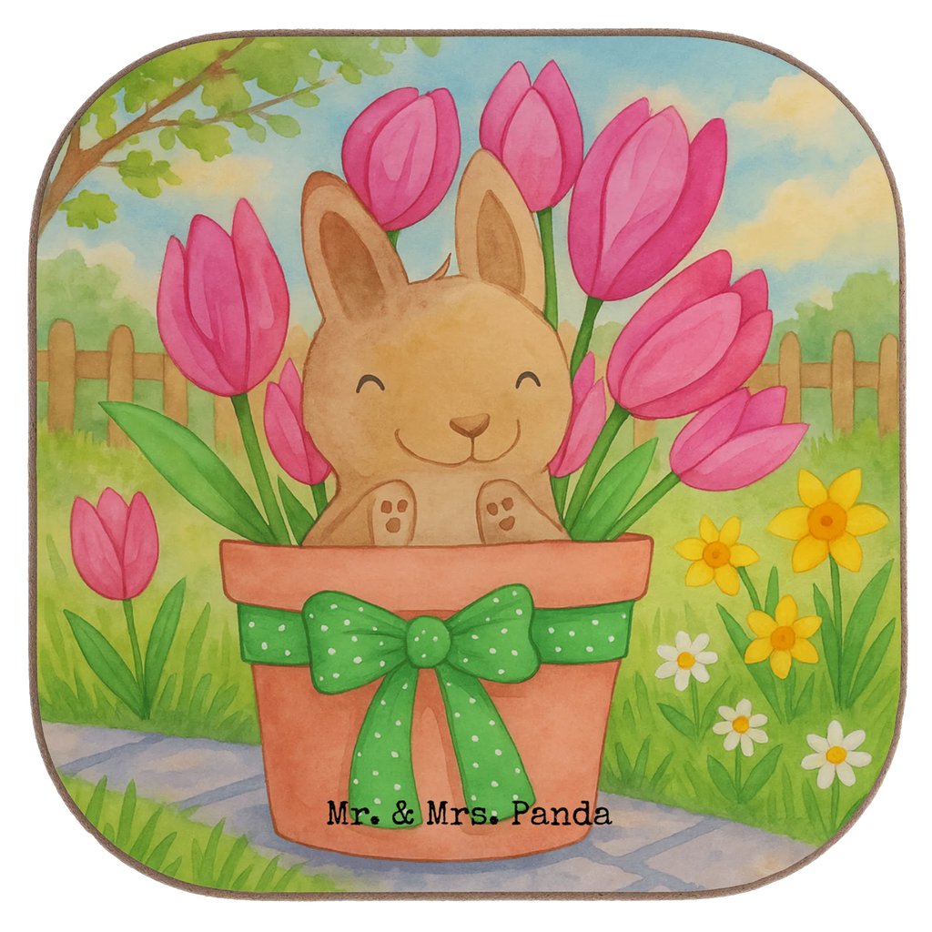 Square coaster Rabbit Tulips Design Tassen Untersetzer, Untersetzer aus Holz, Korkuntersetzer, Untersetzer Design, Glasuntersetzer, Untersetzer für Gläser, Untersetzer Holz, Untersetzer, Holzuntersetzer, Getränkeuntersetzer, Untersetzer Gläser, Bierdeckel, Ostern, Osterhase, Ostergeschenke, Osternest, Osterdeko, Geschenke zu Ostern, Ostern Geschenk, Ostergeschenke Kinder, Ostern Kinder, Tulpen, Alternative zu Blumen, Blumenstrauß, Ostergeschenk, Hase