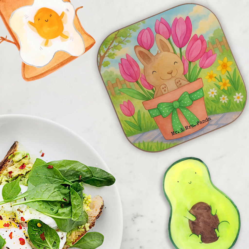Square coaster Rabbit Tulips Design Tassen Untersetzer, Untersetzer aus Holz, Korkuntersetzer, Untersetzer Design, Glasuntersetzer, Untersetzer für Gläser, Untersetzer Holz, Untersetzer, Holzuntersetzer, Getränkeuntersetzer, Untersetzer Gläser, Bierdeckel, Ostern, Osterhase, Ostergeschenke, Osternest, Osterdeko, Geschenke zu Ostern, Ostern Geschenk, Ostergeschenke Kinder, Ostern Kinder, Tulpen, Alternative zu Blumen, Blumenstrauß, Ostergeschenk, Hase