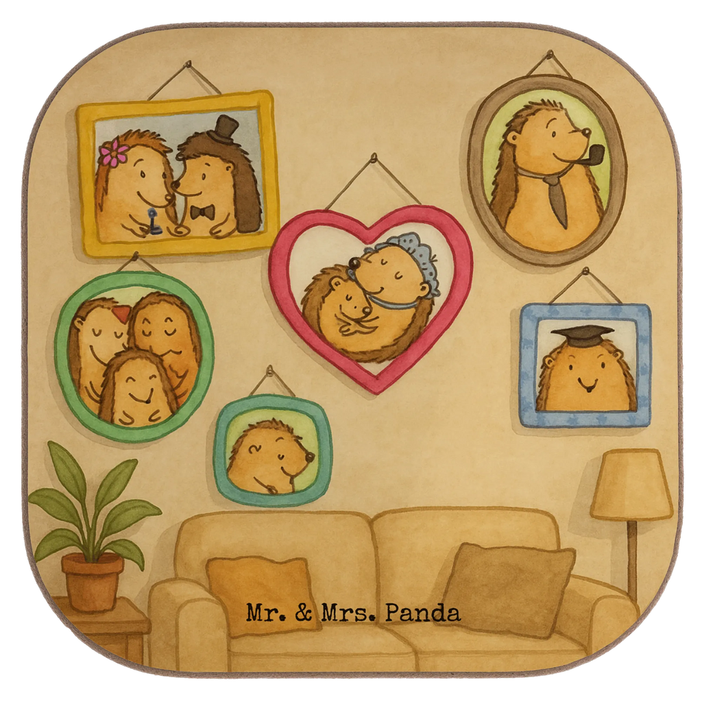 Square coaster Hedgehog family Design Getränkeuntersetzer, Bierdeckel, Glasuntersetzer, Untersetzer für Gläser, Untersetzer aus Holz, Untersetzer Design, Untersetzer Gläser, Untersetzer, Untersetzer Holz, Tassen Untersetzer, Korkuntersetzer, Holzuntersetzer, Familie, Vatertag, Muttertag, Bruder, Schwester, Mama, Papa, Oma, Opa, Zusammenhalt, Bilder, Igel, Glück, Liebe