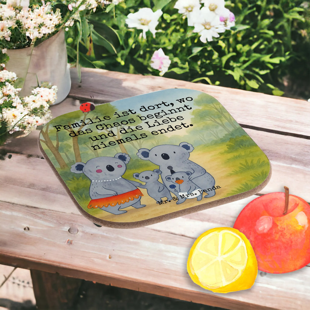 Square coaster Koala Family Design Untersetzer, Bierdeckel, Glasuntersetzer, Untersetzer Gläser, Getränkeuntersetzer, Untersetzer aus Holz, Untersetzer für Gläser, Korkuntersetzer, Untersetzer Holz, Holzuntersetzer, Tassen Untersetzer, Untersetzer Design, Familie, Vatertag, Muttertag, Bruder, Schwester, Mama, Papa, Oma, Opa, Koala, Koalas, Family, Kinder, Geschwister, Familienleben
