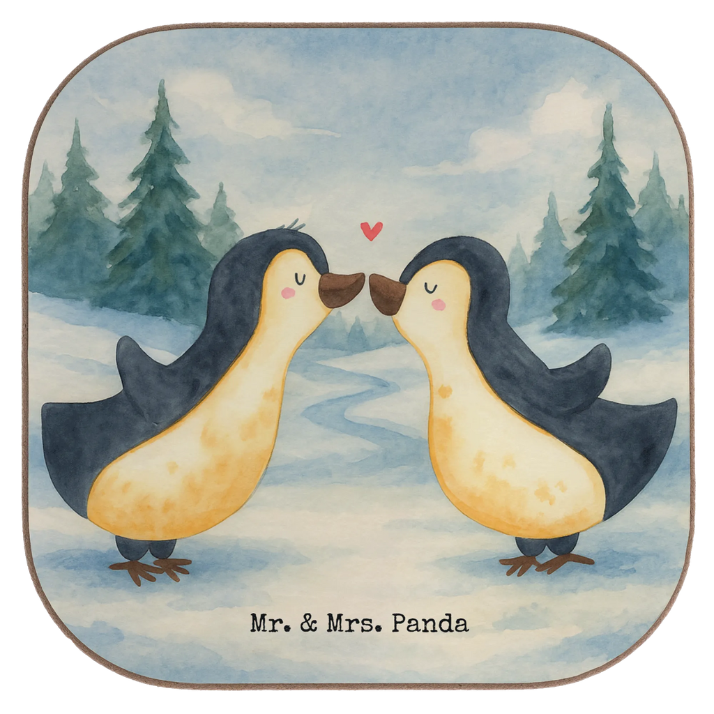 Square coaster penguins kiss Design Untersetzer, Bierdeckel, Glasuntersetzer, Untersetzer Gläser, Getränkeuntersetzer, Untersetzer aus Holz, Untersetzer für Gläser, Korkuntersetzer, Untersetzer Holz, Holzuntersetzer, Tassen Untersetzer, Untersetzer Design, Liebe, Partner, Freund, Freundin, Ehemann, Ehefrau, Heiraten, Verlobung, Heiratsantrag, Liebesgeschenk, Jahrestag, Hocheitstag, Valentinstag, Geschenk für Frauen, Hochzeitstag, Mitbringsel, Geschenk für Freundin, Geschenk für Partner, Liebesbeweis, für Männer, für Ehemann
