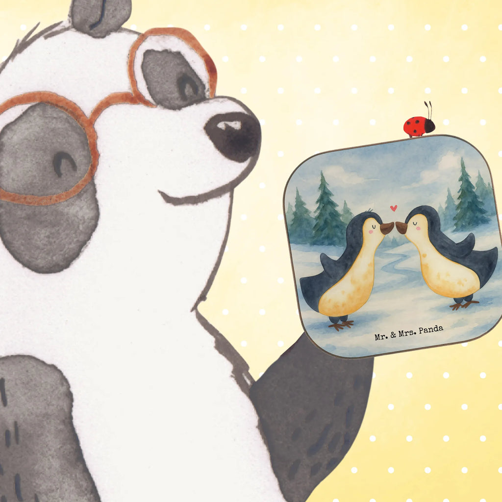 Square coaster penguins kiss Design Untersetzer, Bierdeckel, Glasuntersetzer, Untersetzer Gläser, Getränkeuntersetzer, Untersetzer aus Holz, Untersetzer für Gläser, Korkuntersetzer, Untersetzer Holz, Holzuntersetzer, Tassen Untersetzer, Untersetzer Design, Liebe, Partner, Freund, Freundin, Ehemann, Ehefrau, Heiraten, Verlobung, Heiratsantrag, Liebesgeschenk, Jahrestag, Hocheitstag, Valentinstag, Geschenk für Frauen, Hochzeitstag, Mitbringsel, Geschenk für Freundin, Geschenk für Partner, Liebesbeweis, für Männer, für Ehemann
