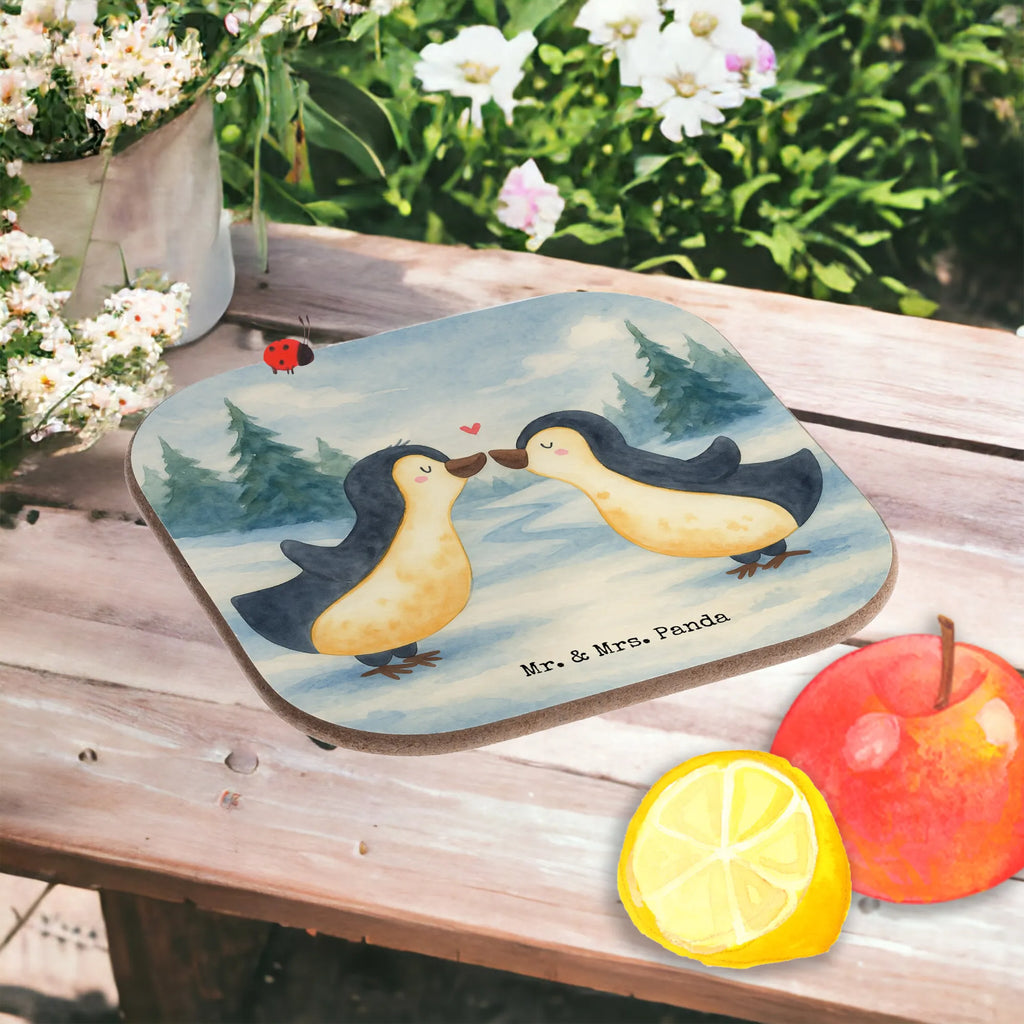Square coaster penguins kiss Design Untersetzer, Bierdeckel, Glasuntersetzer, Untersetzer Gläser, Getränkeuntersetzer, Untersetzer aus Holz, Untersetzer für Gläser, Korkuntersetzer, Untersetzer Holz, Holzuntersetzer, Tassen Untersetzer, Untersetzer Design, Liebe, Partner, Freund, Freundin, Ehemann, Ehefrau, Heiraten, Verlobung, Heiratsantrag, Liebesgeschenk, Jahrestag, Hocheitstag, Valentinstag, Geschenk für Frauen, Hochzeitstag, Mitbringsel, Geschenk für Freundin, Geschenk für Partner, Liebesbeweis, für Männer, für Ehemann