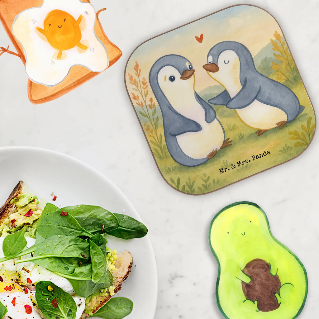 Podkładka pingwiny pocieszyć Design Untersetzer, Bierdeckel, Glasuntersetzer, Untersetzer Gläser, Getränkeuntersetzer, Untersetzer aus Holz, Untersetzer für Gläser, Korkuntersetzer, Untersetzer Holz, Holzuntersetzer, Tassen Untersetzer, Untersetzer Design, Liebe, Partner, Freund, Freundin, Ehemann, Ehefrau, Heiraten, Verlobung, Heiratsantrag, Liebesgeschenk, Jahrestag, Hocheitstag, Valentinstag, Geschenk für Frauen, Hochzeitstag, Mitbringsel, Geschenk für Freundin, Geschenk für Partner, Liebesbeweis, für Männer, für Ehemann