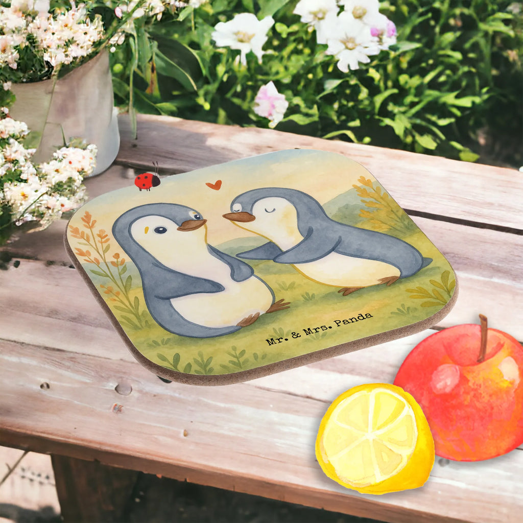 Podkładka pingwiny pocieszyć Design Untersetzer, Bierdeckel, Glasuntersetzer, Untersetzer Gläser, Getränkeuntersetzer, Untersetzer aus Holz, Untersetzer für Gläser, Korkuntersetzer, Untersetzer Holz, Holzuntersetzer, Tassen Untersetzer, Untersetzer Design, Liebe, Partner, Freund, Freundin, Ehemann, Ehefrau, Heiraten, Verlobung, Heiratsantrag, Liebesgeschenk, Jahrestag, Hocheitstag, Valentinstag, Geschenk für Frauen, Hochzeitstag, Mitbringsel, Geschenk für Freundin, Geschenk für Partner, Liebesbeweis, für Männer, für Ehemann