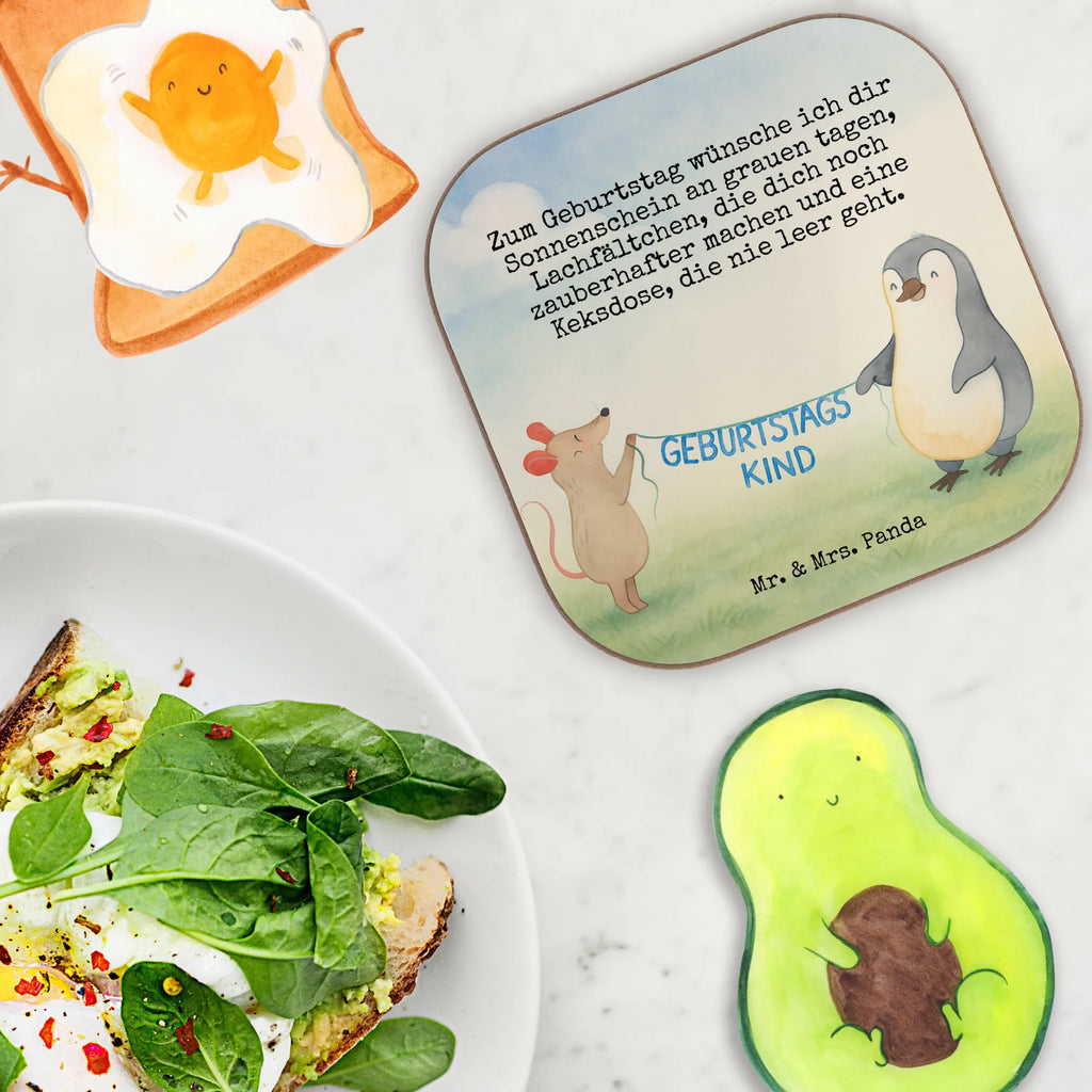 Square coaster mouse penguin Birthday Design Untersetzer Design, Untersetzer Gläser, Glasuntersetzer, Korkuntersetzer, Untersetzer aus Holz, Untersetzer für Gläser, Holzuntersetzer, Tassen Untersetzer, Getränkeuntersetzer, Untersetzer Holz, Untersetzer, Bierdeckel, Geburtstag, Geburtstagsgeschenk, Geschenk, Pinguin, Happy Birthday, Geburtstagsfeier, Geburtstage, Maus